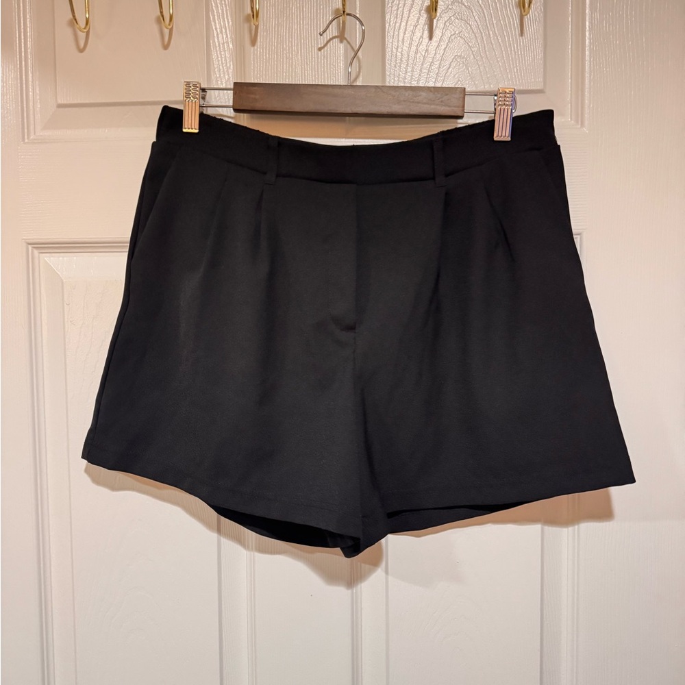 Pull on dress shorts